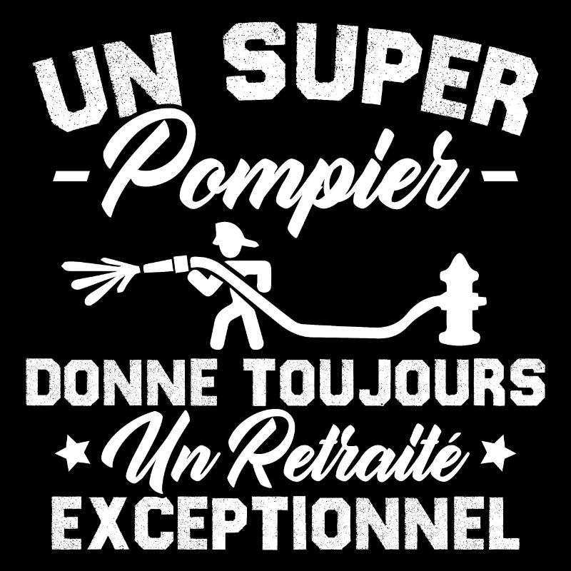 Super pompier donne toujours retraité exceptionnel