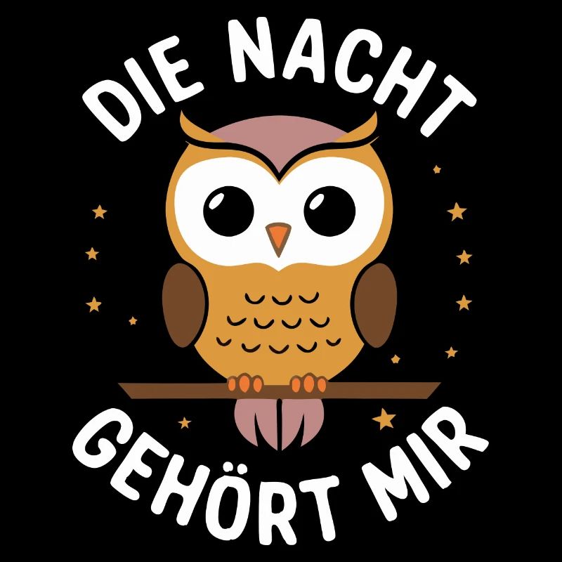 Nachteule Eule Eulen Vogel