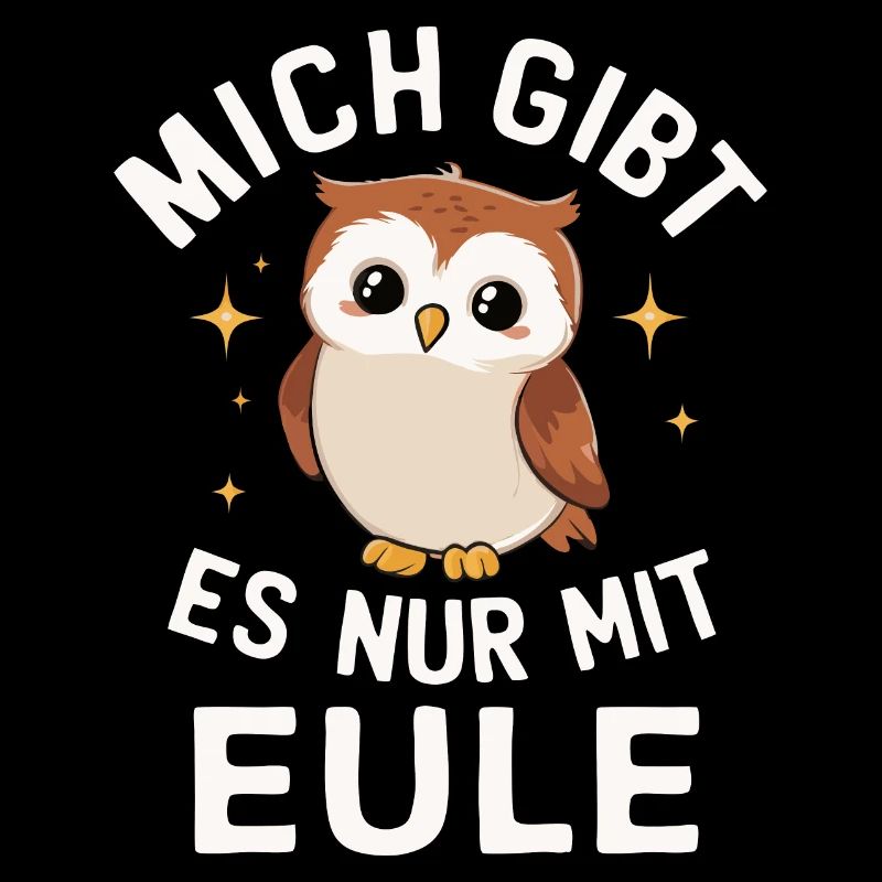 Nachteule Eule Eulen Vogel