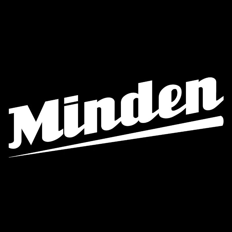 Minden - Textdesign mit Stadtnamen