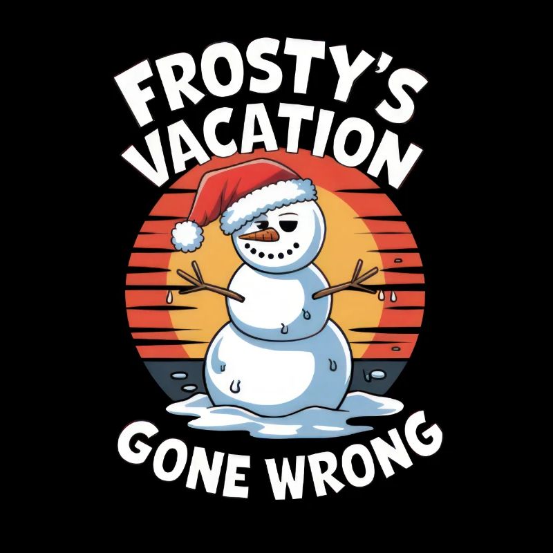 Frosty's Vacation Gone Wrong