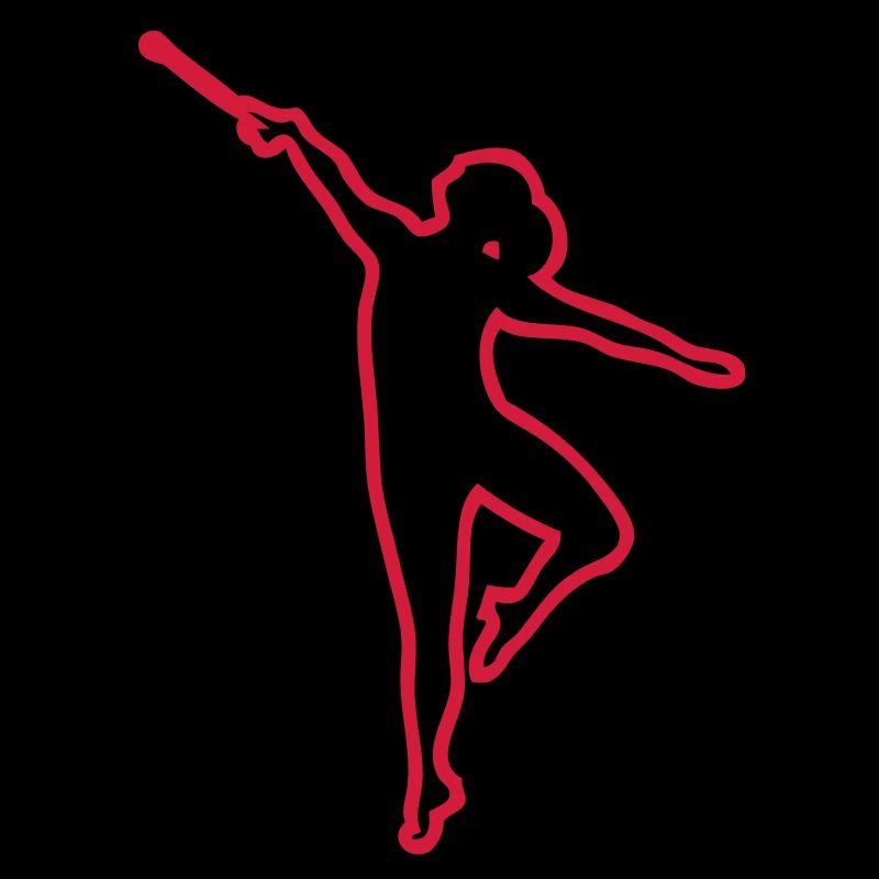 baton twirling dancer trace1