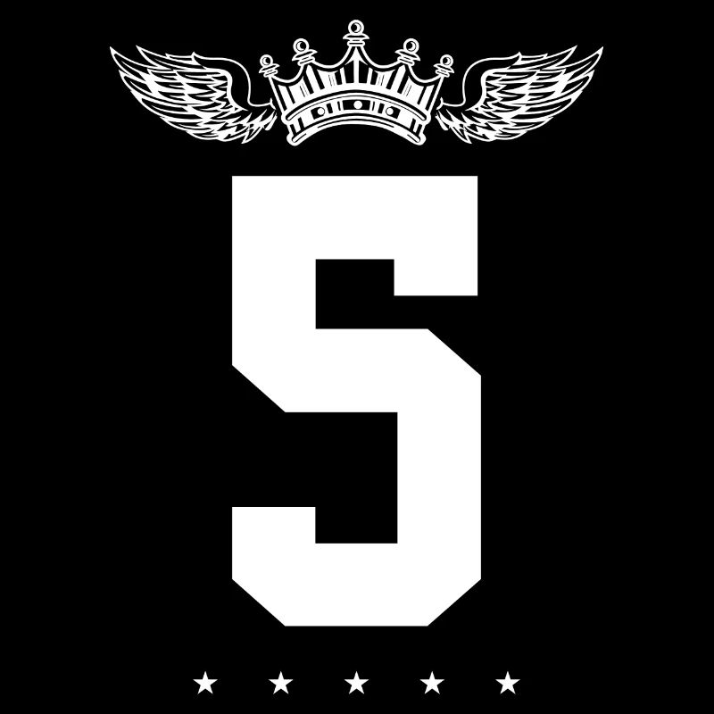 5 Number crown