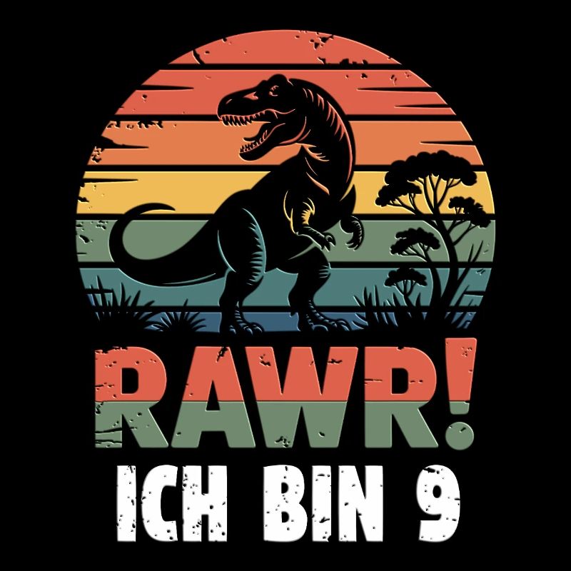 trex 9 jahre kind