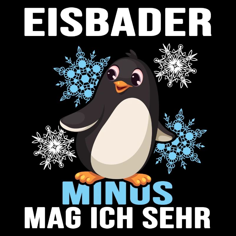 eisbader winterbader eisloch