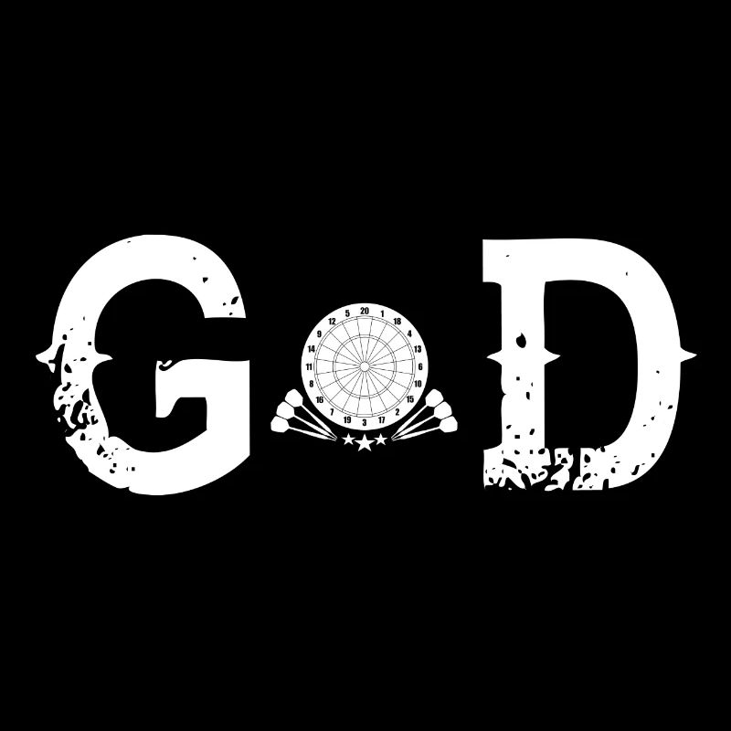 Dieu Légende fléchettes dart dieu dards