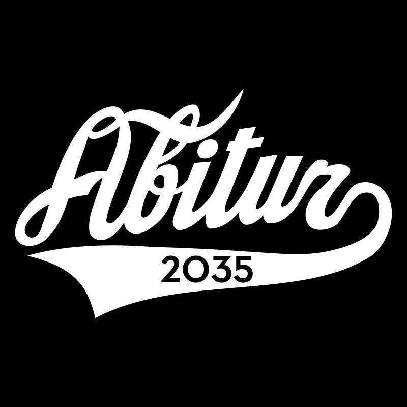 Abitur 2035 Einschulung Geschenkidee