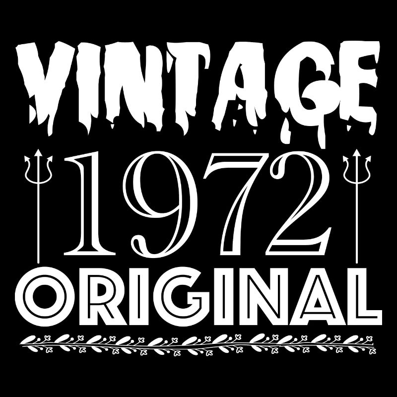VINTAGE 1972