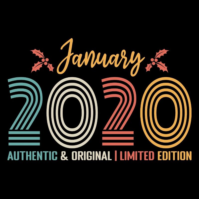 Janvier 2020 anniversaire Janvier 2020 rétro