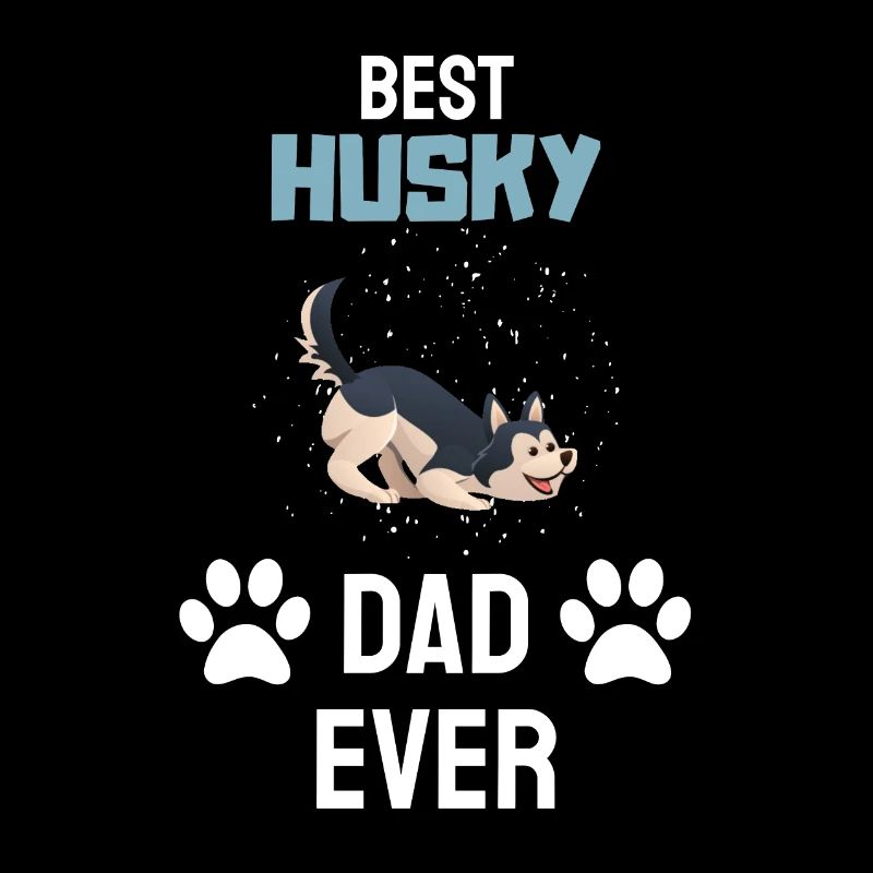 Husky Papa