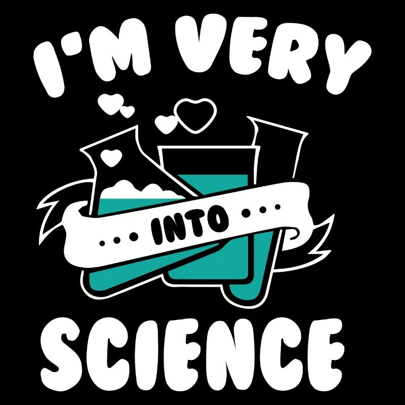 Je suis très intéressé par la science