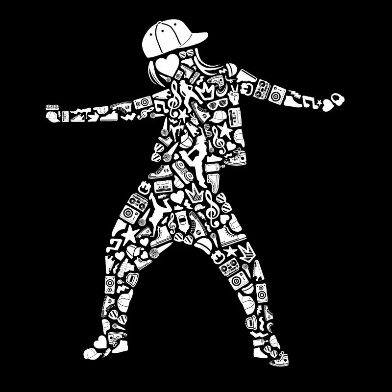 Breakdance Breakdancer Filles Femmes Breakdance