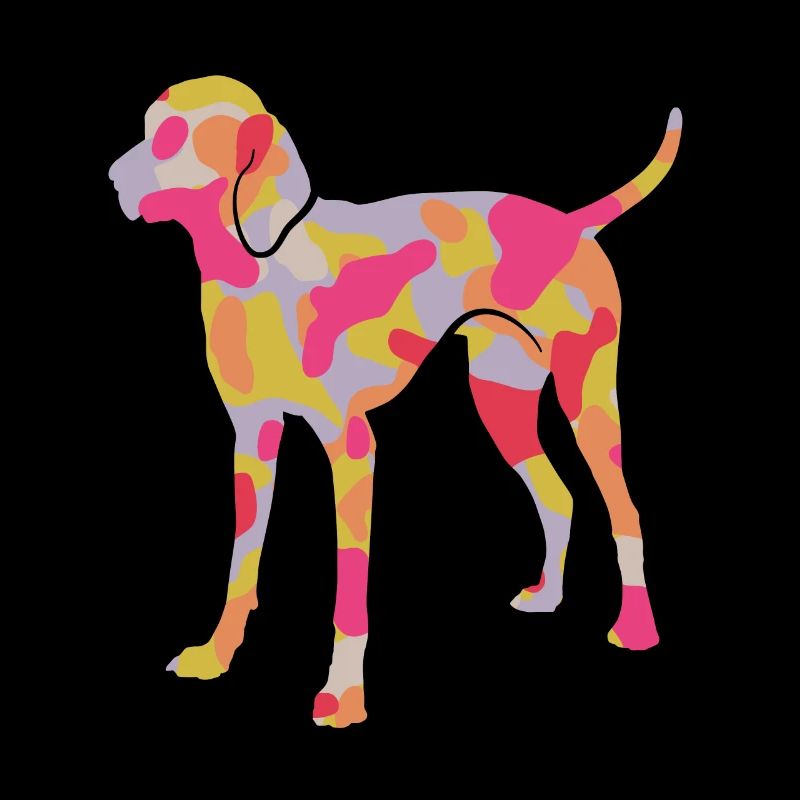 Weimaraner Hunde Hundemama Weimaraner Mädchen