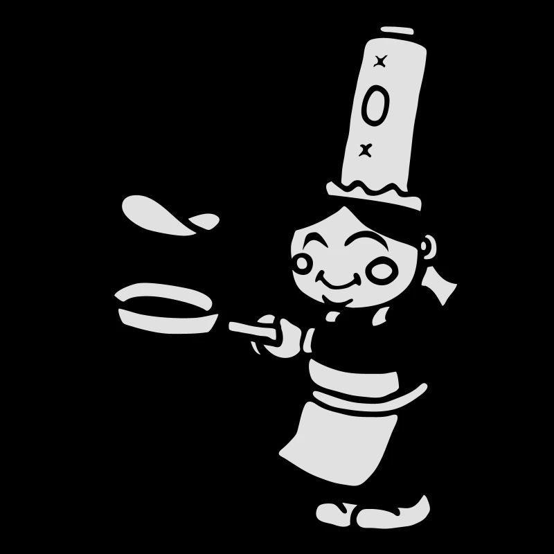 cooking pancake