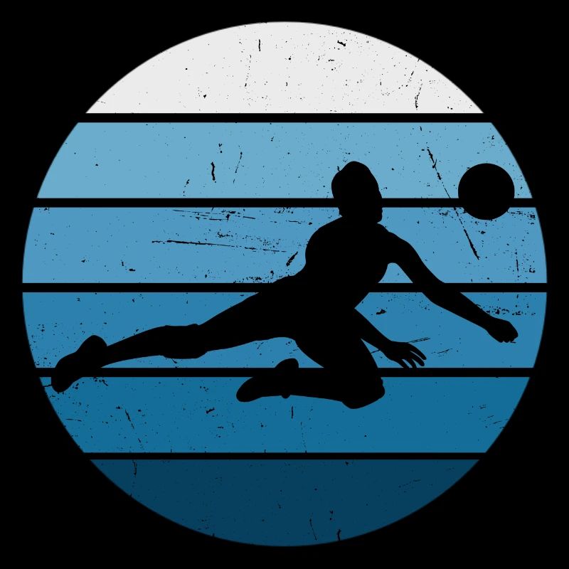 Joueuse de volley-ball volleyeuse Volleyeuse