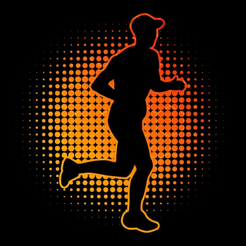 Jogging Runner Marathon Laufen Running