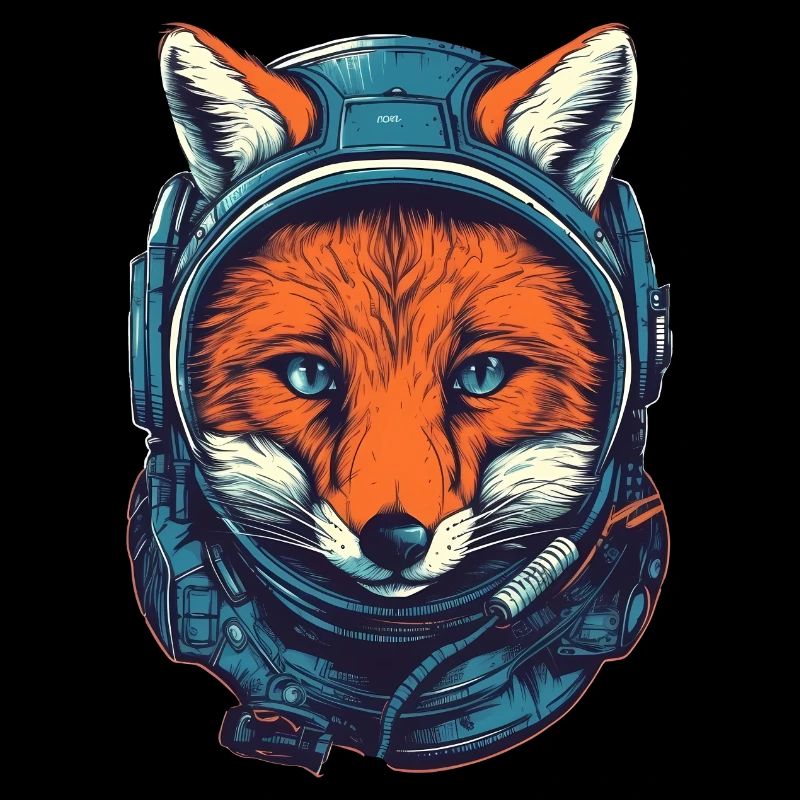 Fuchs Astronaut