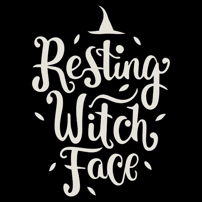 Resting Witch Face