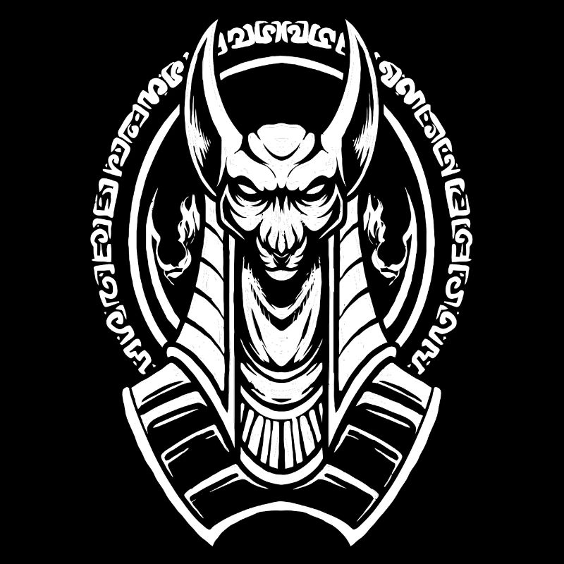 Hiéroglyphe égyptien drapeau du Nil pyramide du pharaon Le Caire