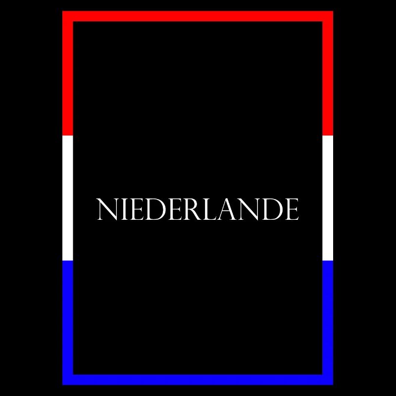 Pays-Bas - Lettrage de déclaration avec drapeau