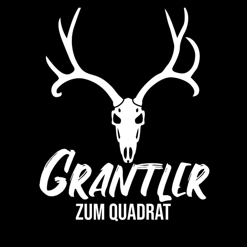 Grantler squared. Grantln grumpy Lausbua