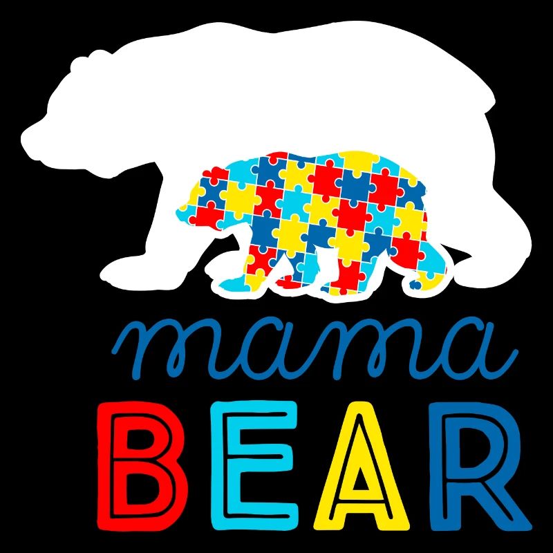 Autismus Autist ADHS Mutter Mama Asperger Geschenk