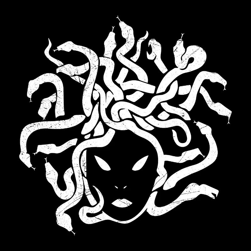 Griechisch Medusa Gorgoneion Schutz Geschenkidee