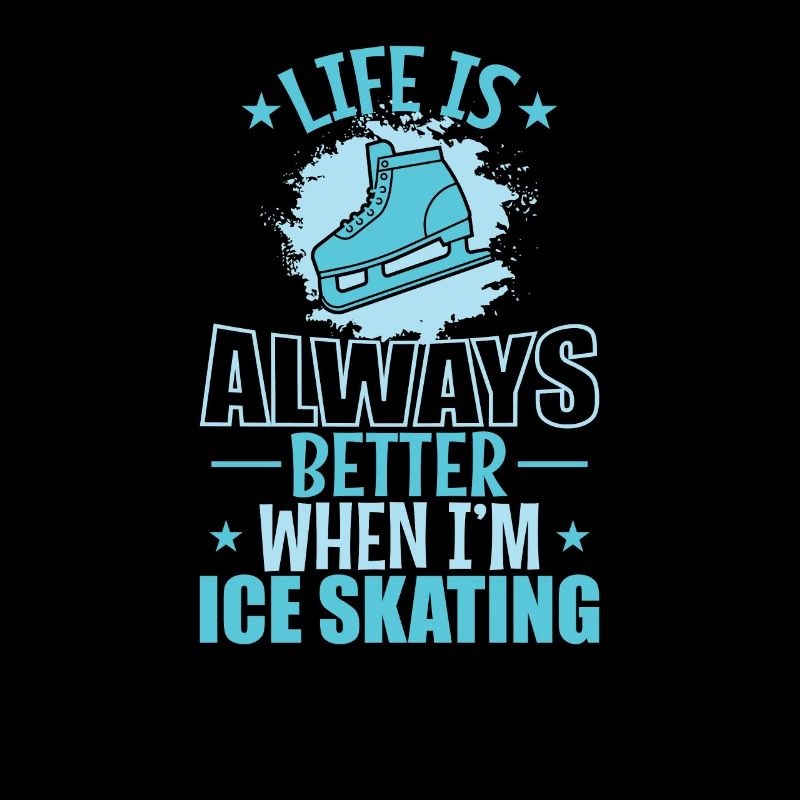 Life is Always better when I’m Ice Skating