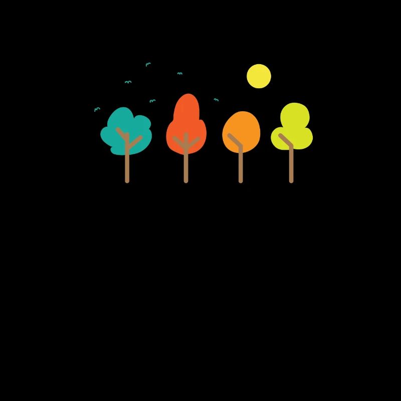 Comic Trees Nature Forests Leaves Environment