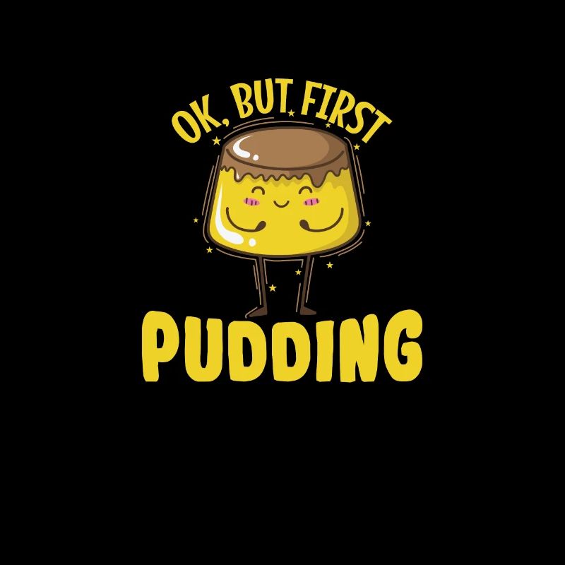 Je cours parce que j’aime vraiment le dessert au pudding