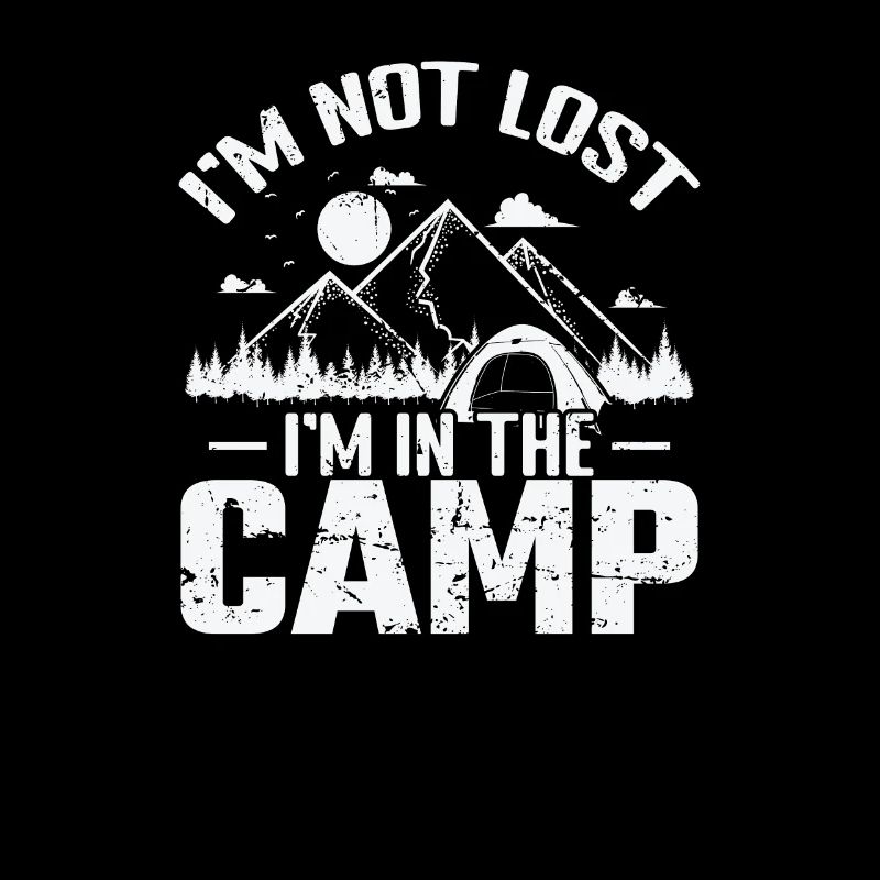 Je ne suis pas perdu, je suis dans le camp de vacances Liberté