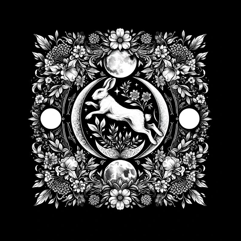 Easter Ostara Eostre Pagan Spring Hare