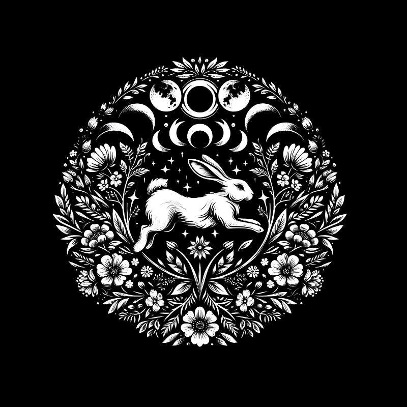 Easter Ostara Eostre Pagan Spring Hare
