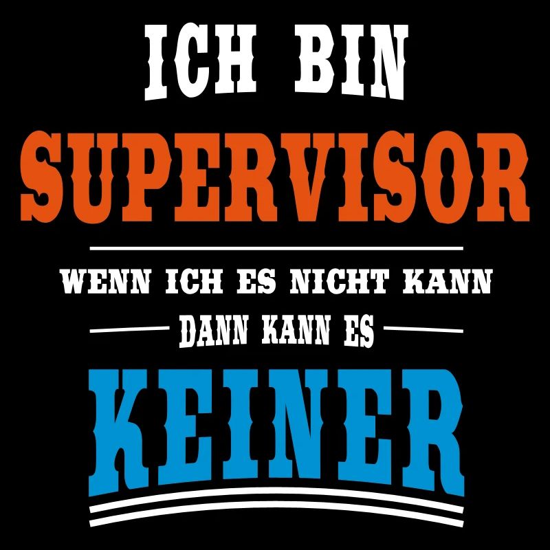 Supervisor Beruf