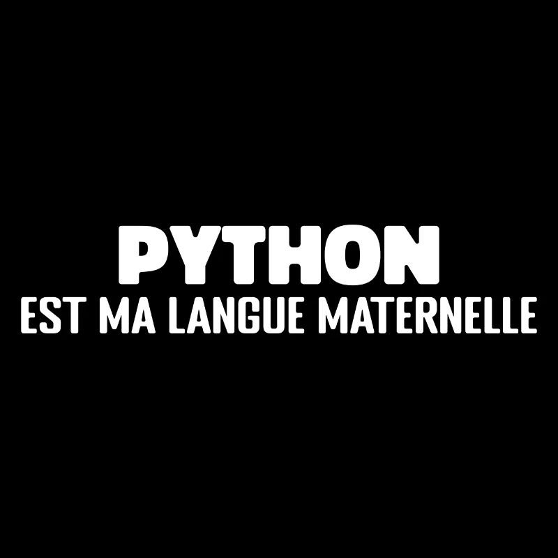 Python Est Ma Langue Maternelle