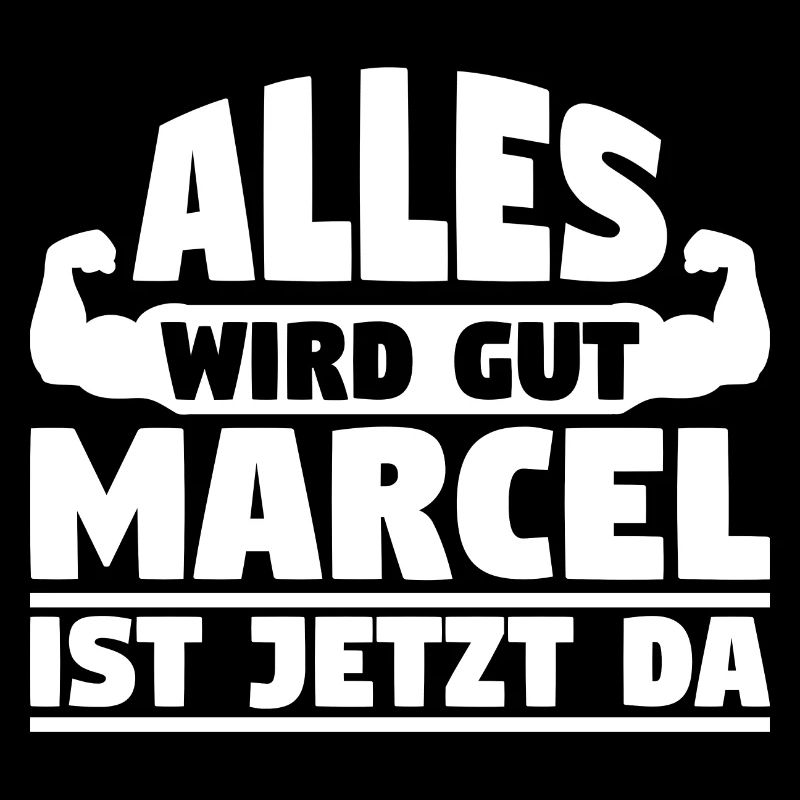 Alles wird gut Marcel ist jetzt da