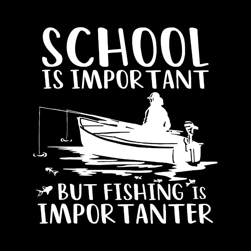 L’école est importante, mais la pêche est plus importante