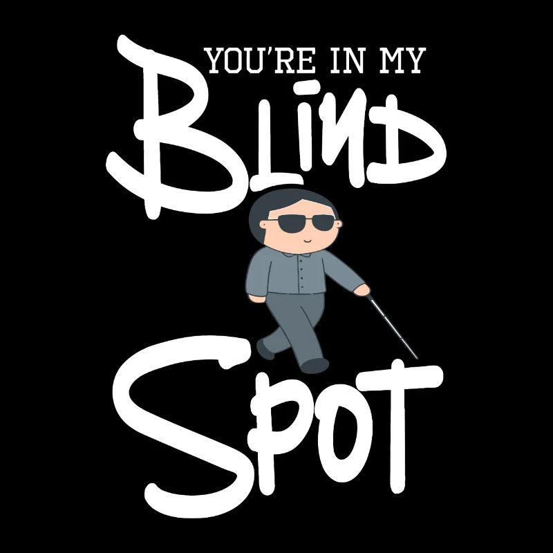 Tu es dans mon angle mort - Déficience visuelle