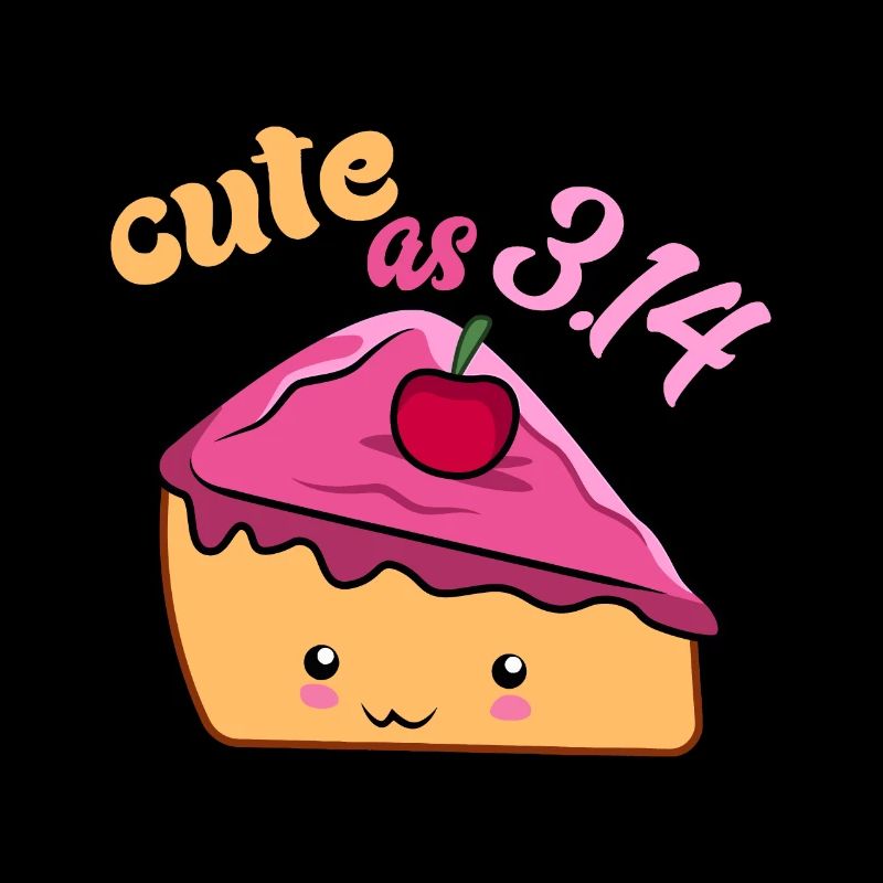 Mignon comme Pi Math Science Teacher 3.14 drôle Pi Day