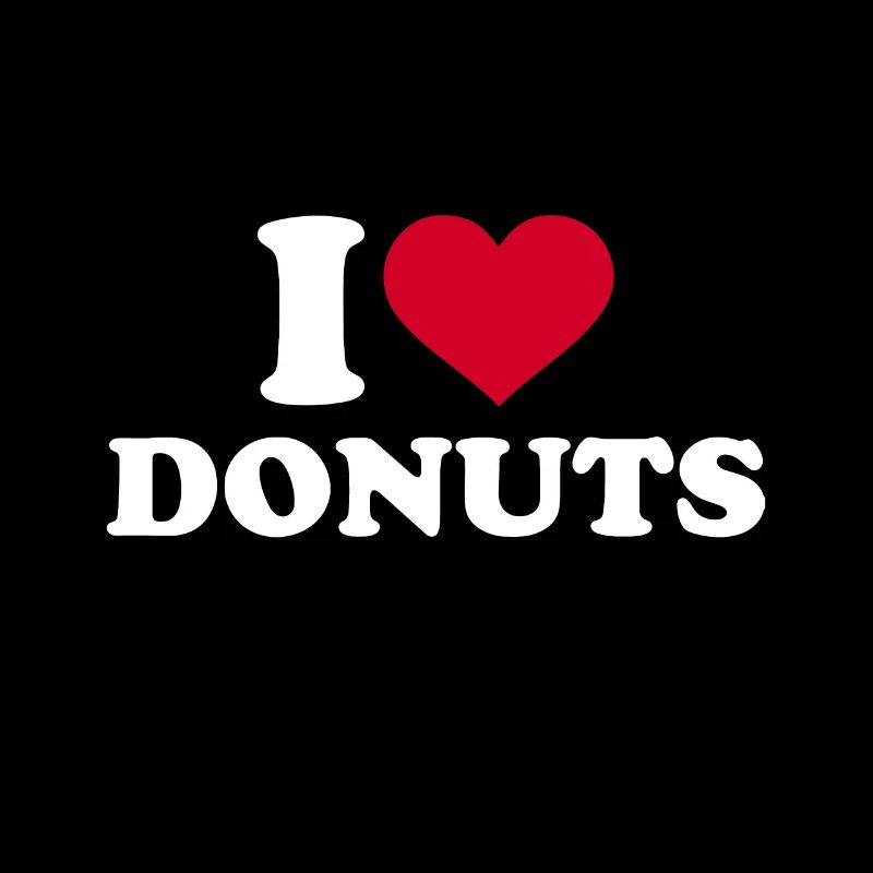 Ich liebe Donuts