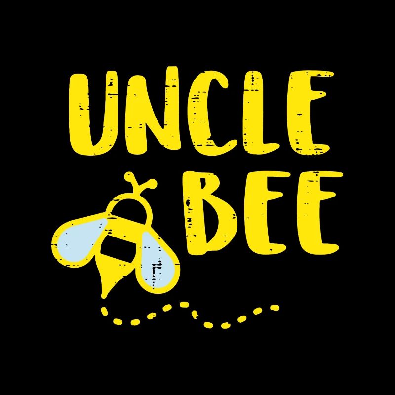 Uncle Bee Family Matching Beekeeping Beekeeper