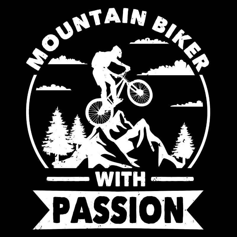 Mountainbiker aus leidenschaft