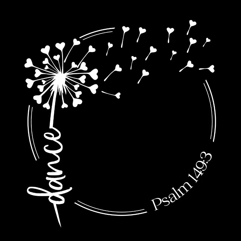 Christian Dandelion design dance Psaume 149:3