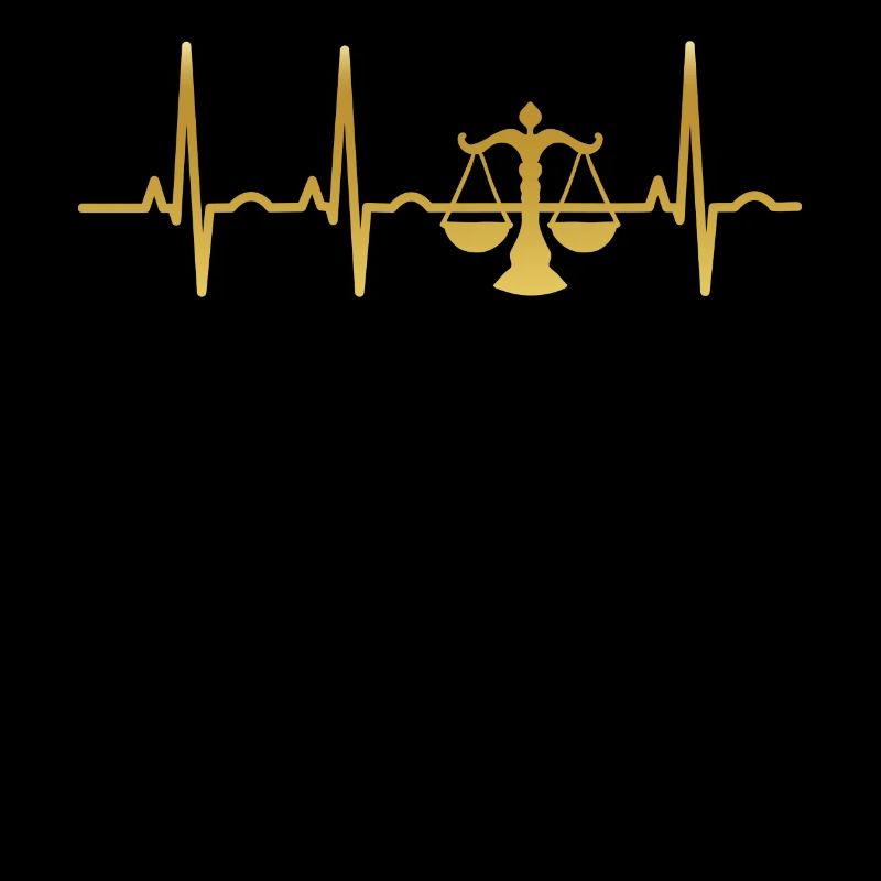 evolution ekg heartbeat lawyer justice justice