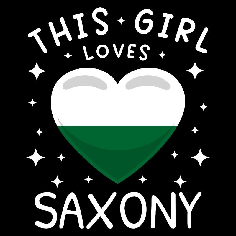 Drapeau de Saxe Drapeau saxon Ossi Holiday SN