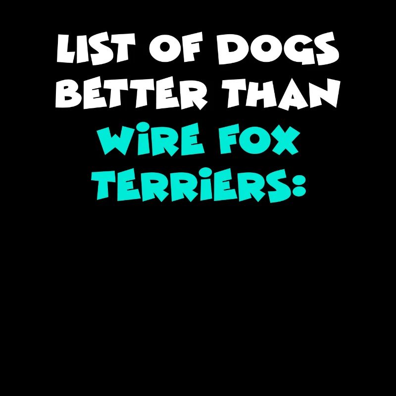 Fox Terriers de fil