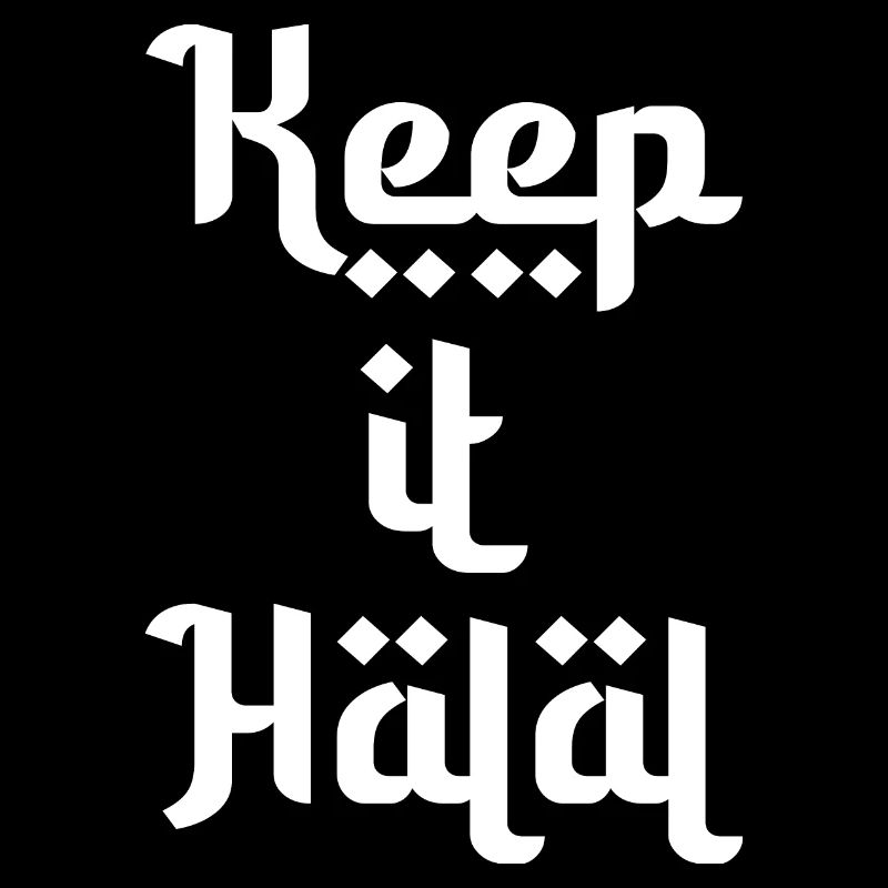 keep it halal Geschenk