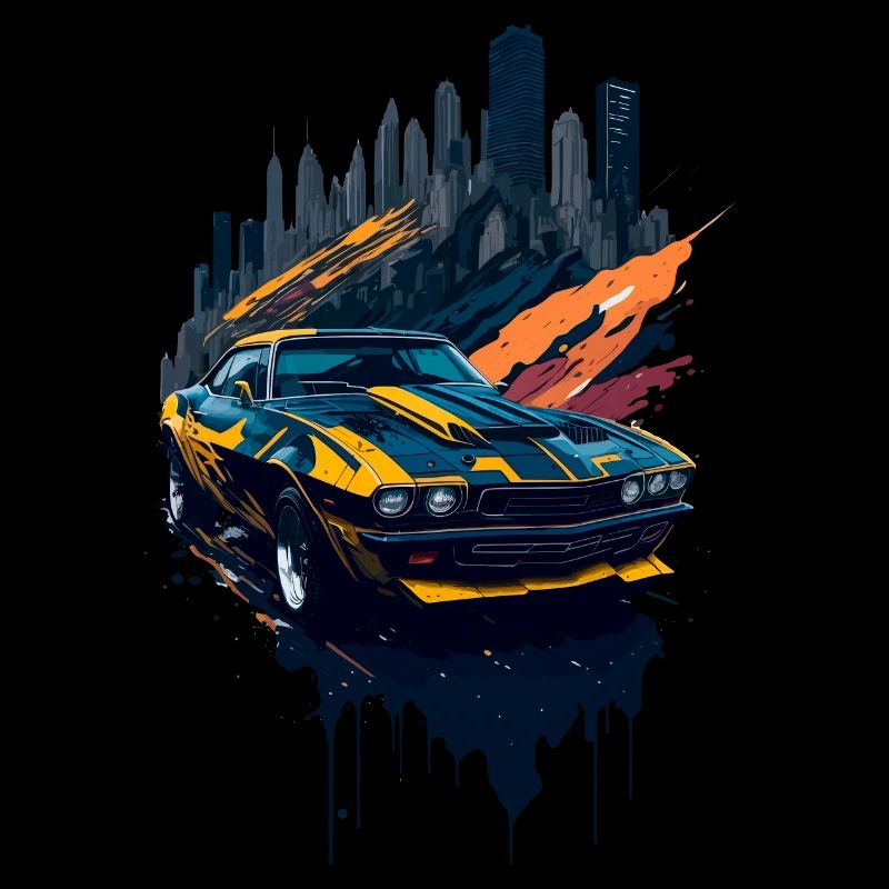 Auto sportiva classica