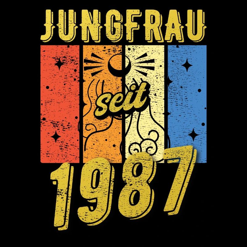Jungfrau 1987 Sternzeichen Geburtstag