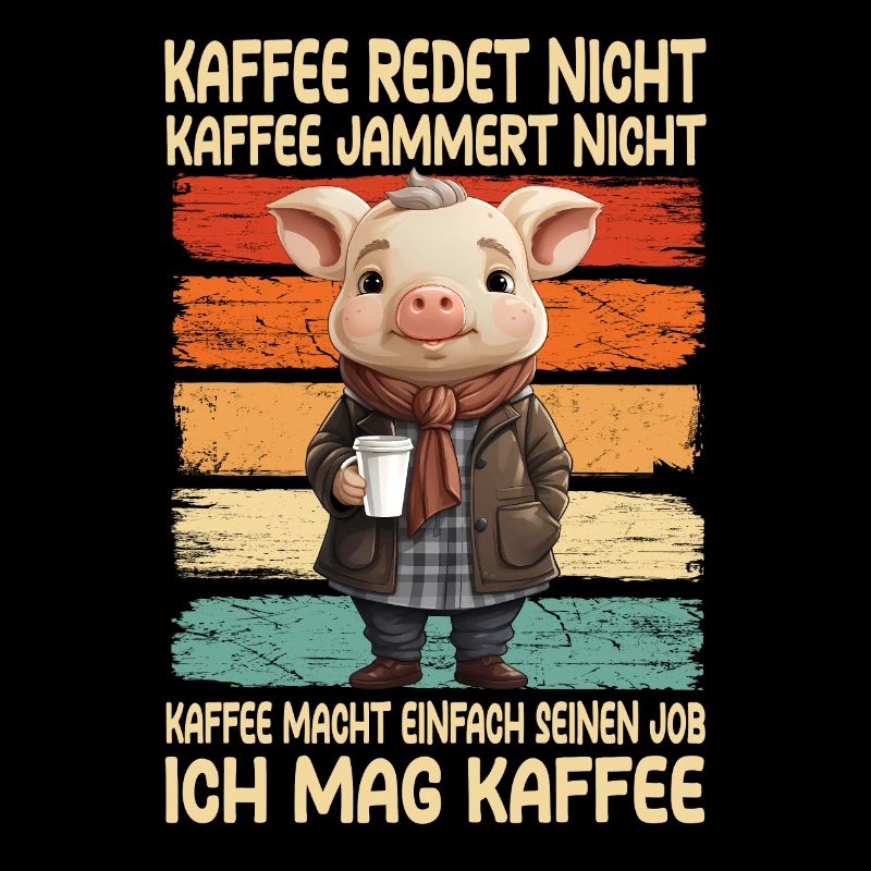 Coffee Don't Talk Coffee Doesn't Whine